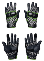 ★ Moto Gloves | Finish Line