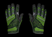 ★ Specialist Gloves | Emerald Web 