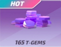 T3 Arena : 165 T-Gems