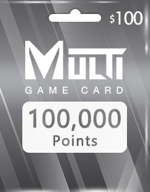 Multi Game Card 100000 очков (Global)