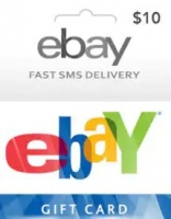 Подарочная карта eBay 10 долларов (США)