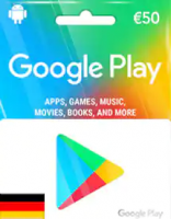 Подарочная карта Google Play  50 евро (Германия)