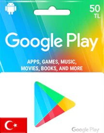 Подарочная карта Google Play 100 турецких лир (Турция)