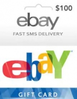 Подарочная карта eBay 100 долларов (США)