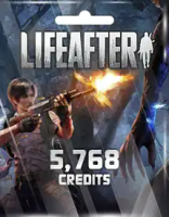 LifeAfter: Night falls (X.D. Global): 5768 Кредитов