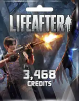 LifeAfter: Night falls (X.D. Global): 3468 Кредитов