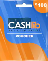 Ваучер CASHLib на 100 евро