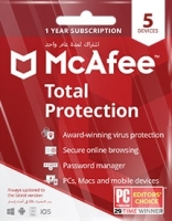 Устройство McAfee Total Protection 5 (для всех регионов и стран)