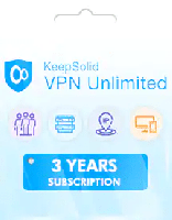 Подписка VPN Unlimited на 3 года (для всех регионов и стран)