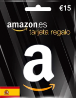 Подарочная карта Amazon 15 евро (Испания)