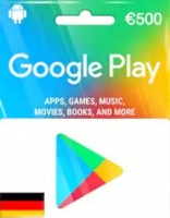 Подарочная карта Google Play 500 евро (Германия)  