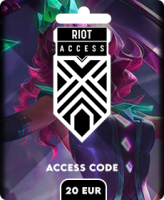 Код доступа Riot 20 евро (MENA)