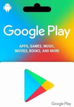 Подарочная карта Google Play 1000 мексиканских песо (Мексика)