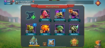 Аккаунты Lords Mobile (Количество силы: 493.000.000) 