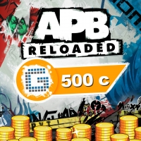 APB Reloaded: 500 кредитов G1C (для всех регионов и стран)