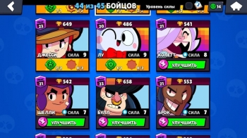 Аккаунт Brawl Stars: №143