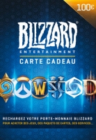 Подарочная карта Blizzard Battle.net 100 евро (Европейский союз)