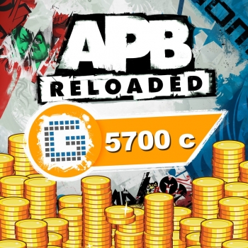 APB Reloaded: 5700 кредитов G1C (для всех регионов и стран)