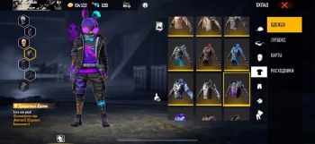 Аккаунт Garena Free Fire: №95