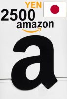 Подарочная карта Amazon 2500 йен (Япония)