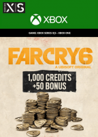 FAR CRY 6 - 1050 кредитов XBOX LIVE (для всех регионов и стран)