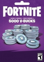 Fortnite - 5000 V-Bucks (PC) (для всех регионов и стран)