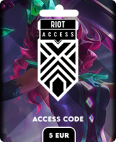 Код доступа Riot 5 евро (MENA)