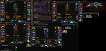 Аккаунт №721 Lordaeron x1 Маг человек ж альянс