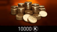 Кредиты Warface: 10000 Кредитов (PlayStation)