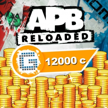 APB Reloaded: 12000 кредитов G1C (для всех регионов и стран)