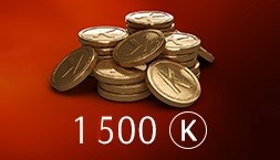 Кредиты Warface: 1500 Кредитов (Xbox)