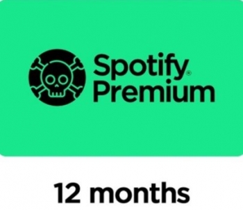 Spotify Premium [RU] 12 месяцев (160 р./мес)