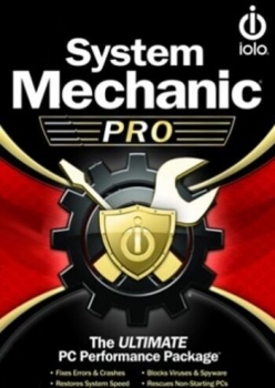 iolo System Mechanic Pro 3 устройства, 1 год (для всех регионов и стран)