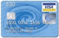 Visa Debit Card US Vanilla 30 долларов США [US]