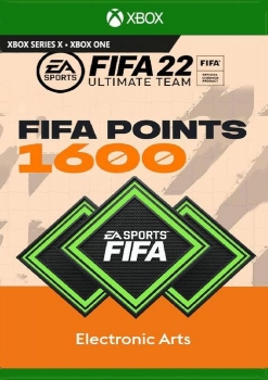 FIFA 22 - 1600 FUT points (ключ для Xbox One/ Xbox Series X|S)