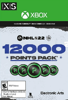 NHL 22 : 12000 Набор очков XBOX LIVE (для всех регионов и стран)