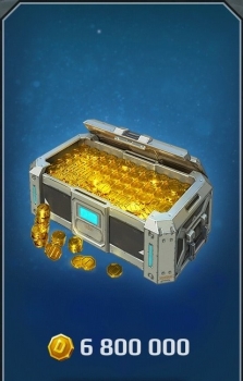 Jurassic Monster World :  6800000  монет