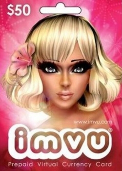 IMVU : Подарочная карта IMVU 50 долларов США