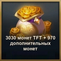 TFT: Teamfight Tactics : 4000 TFT монет