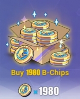 Honkai Impact 3rd : 1980 B-Chips