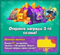 Rush Arena : Премиум пропуск +10 уровней