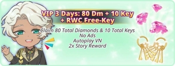 Memories: My Story, My Choice : VIP 3 Days : 80 Dm + 10 Key + RWC  Free-Ke