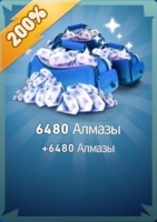 AFK Football : рпг футбол : 6480 алмазов