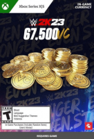 WWE 2K23 : 67500 Virtual Currency Pack (Xbox Series X|S) - Xbox Live Key (для всех регионов и стран)