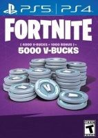 Fortnite - 5000 V-Bucks (PlayStation) (для всех регионов и стран)