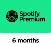 Spotify Premium [RU] 6 месяцев (200 р./мес)