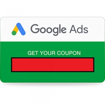 Великобритания, Англия 80£ Google Ads (Adwords) купон