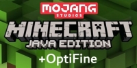 Майнкрафт с почтой и плащом OptiFine (Mojang)