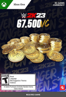 WWE 2K23 : 67500 Virtual Currency Pack (Xbox One) - Xbox Live Key (для всех регионов и стран)