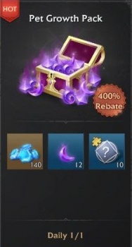 Pet Growth Pack (Набор для роста питомца) : Bless Global